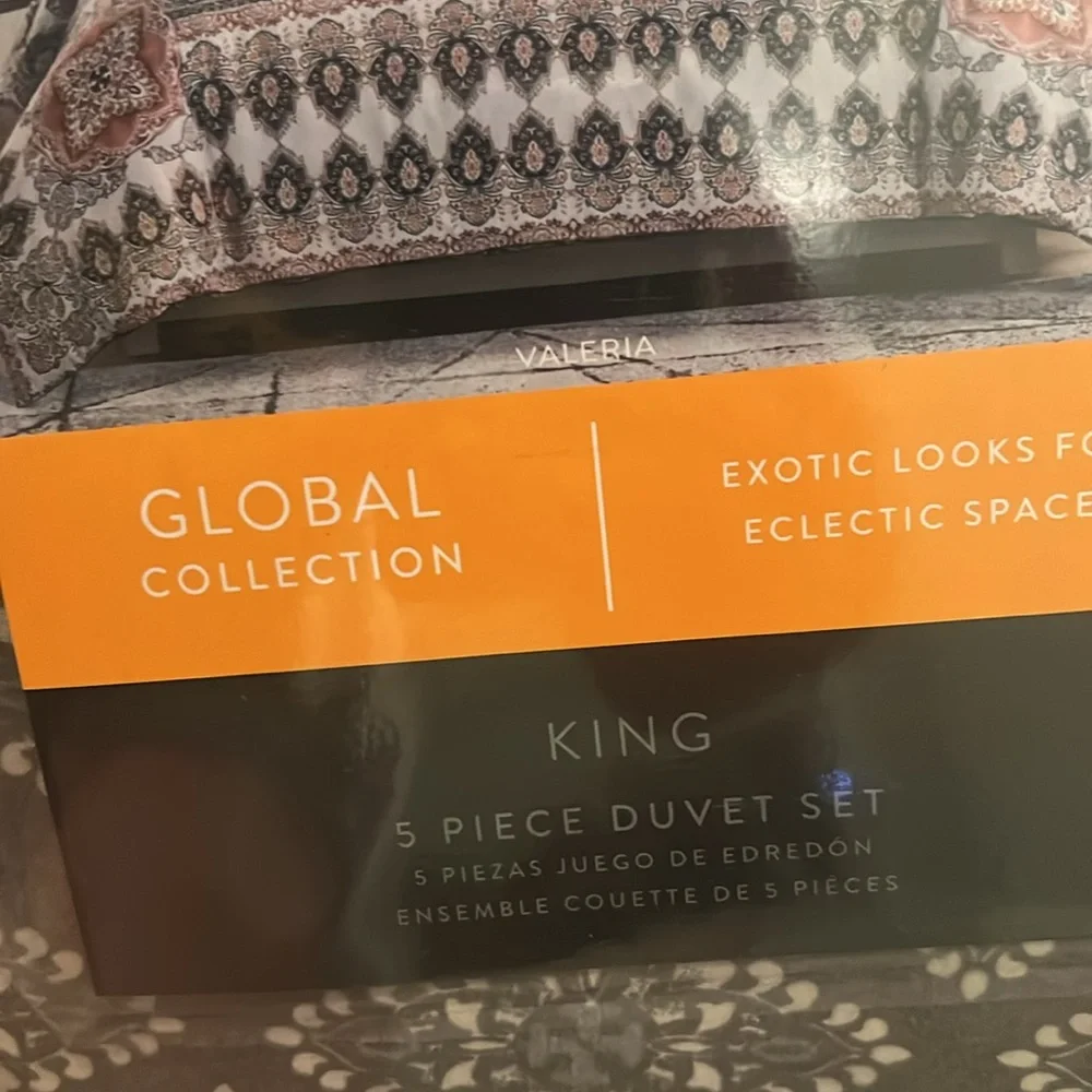 King Duvet Set